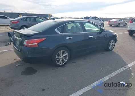 2013 Nissan Altima 2.5 Sv from USA, damaged, VIN 1N4AL3AP9DC287471